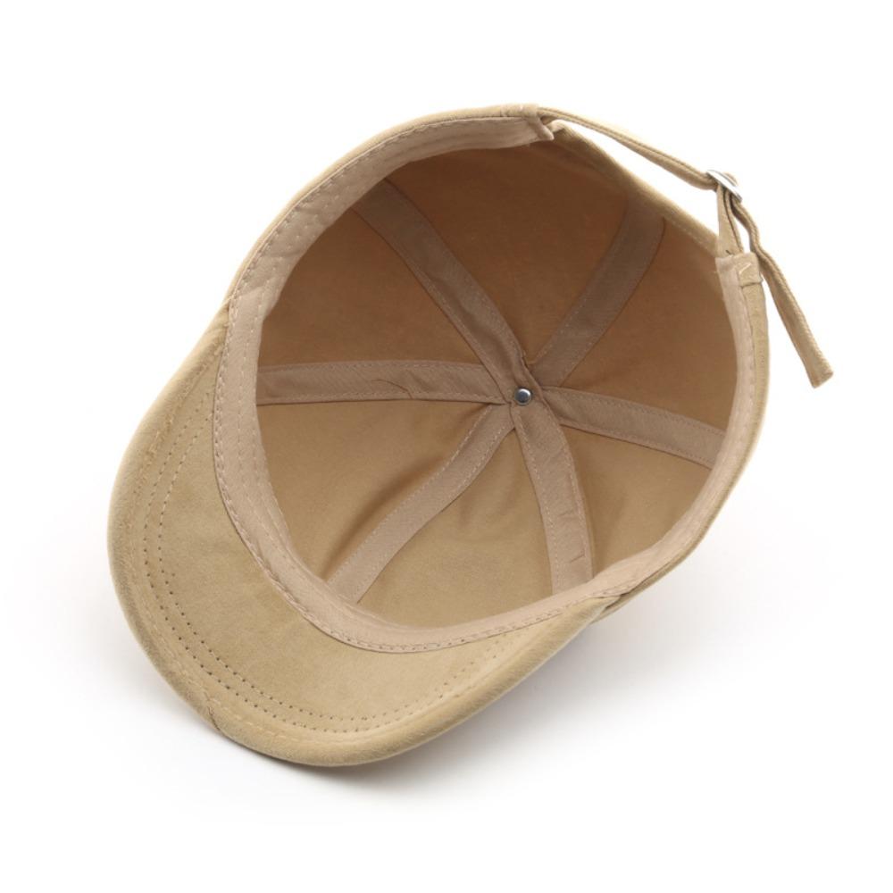 Short Brim Couple Baseball Hat Adjustable Hip Hop Gorras 2024 Sunscreen and Shading Hat  Unisex