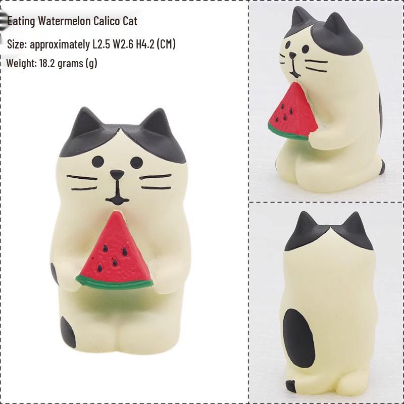 Creative Miniature Zakka: Shiba Inu, Penguin, Cat, Polar Bear, Edamame Lazy Cat Ornaments