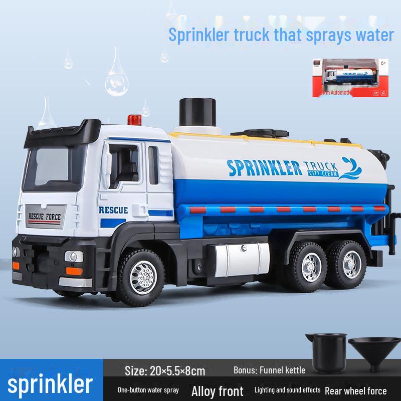 Large Alloy Dump Truck Model Toy for Kids