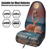 Universal Car Seat Towel Cover: All-Season Front Seat Protector for Gym and Workout