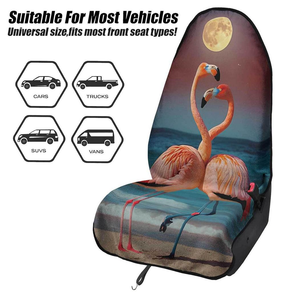 Universal Car Seat Towel Cover: All-Season Front Seat Protector for Gym and Workout