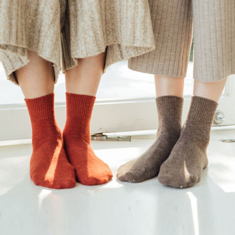 ANGEL SOCKS 1269 Базовые шерстяные носки