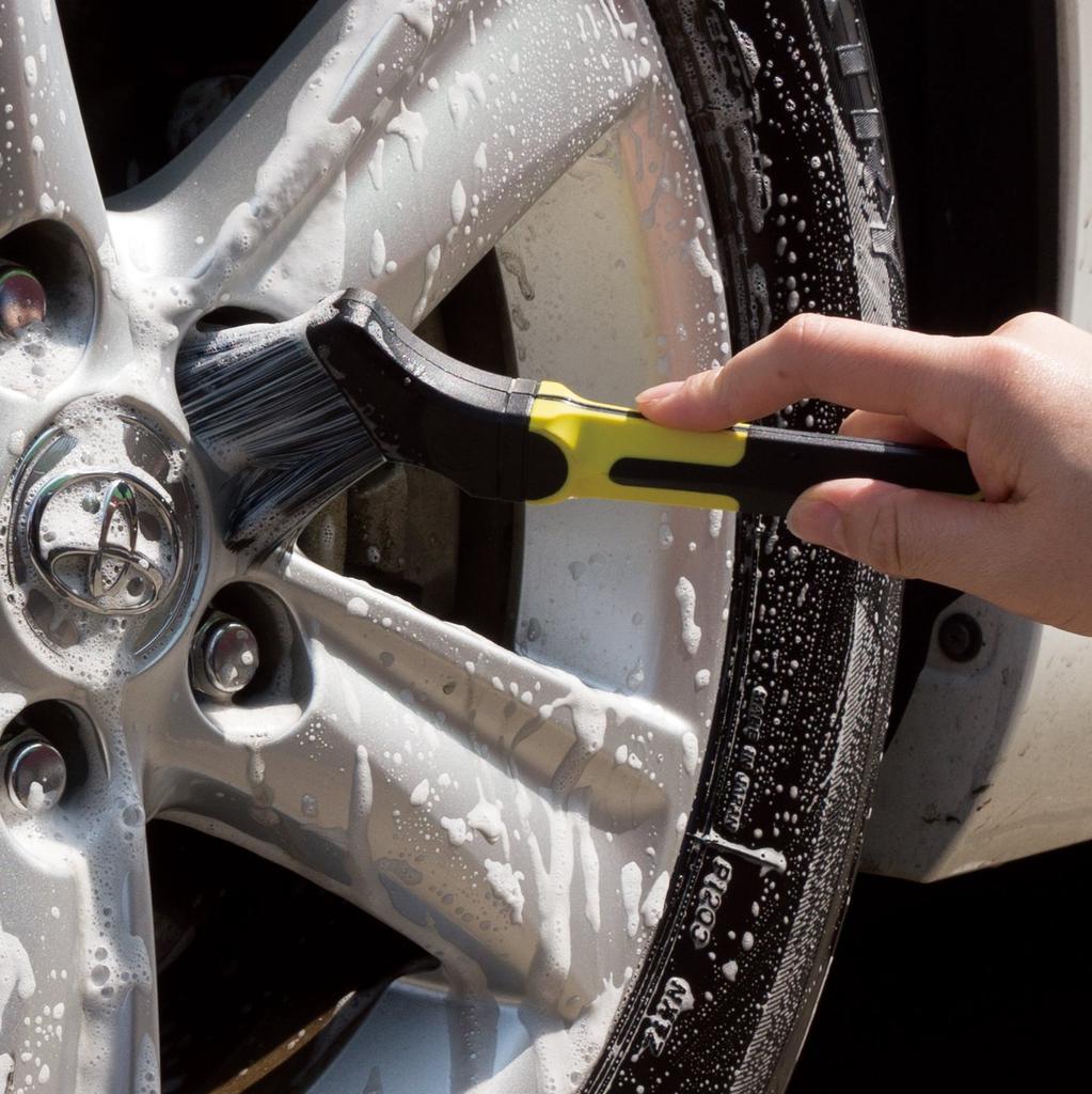 Car Wash Brush Soft B&Y Multi-Brush CW-009