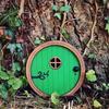 Wooden Fairy Door Collectible Figurine – Enchanting Miniature Elf Door for Home Decor – Charming Indoor Fantasy Decoration