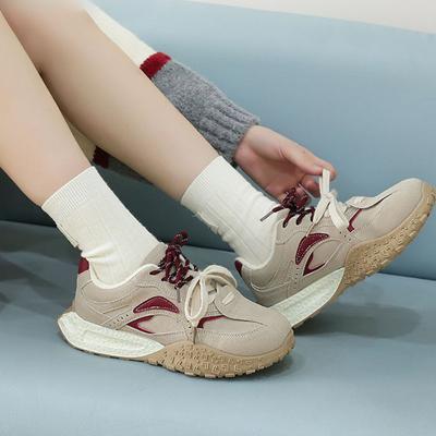 Теплые бархатные туфли для пап на толстой подошве для спорта и отдыха