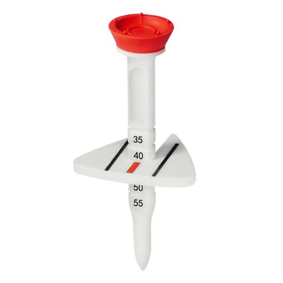 Upgraded Golf Tee with Height Adjustable Premium Big Head Golf Tee Professional Reduce