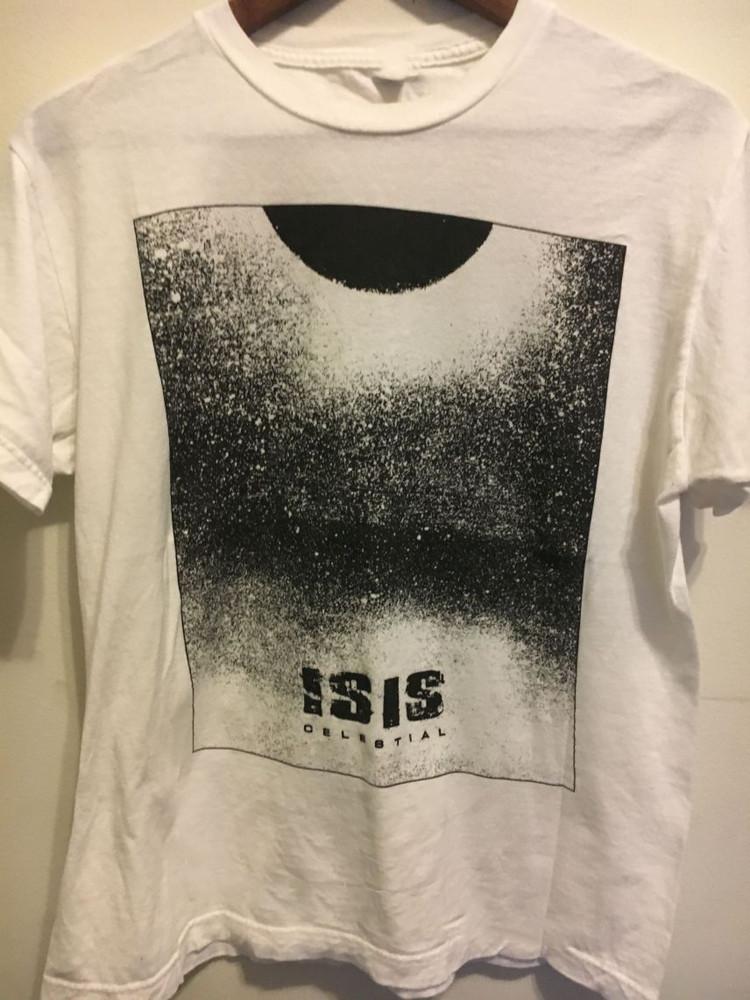 Rare Isis Band Tour Tee T Shirt Tour List S-5XL Gifl For Fan white Unisex T-Shirt