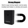 Портативный беспроводной GPS-трекер с мощным магнитом для определения местоположения автомобиля и противоугонной защиты