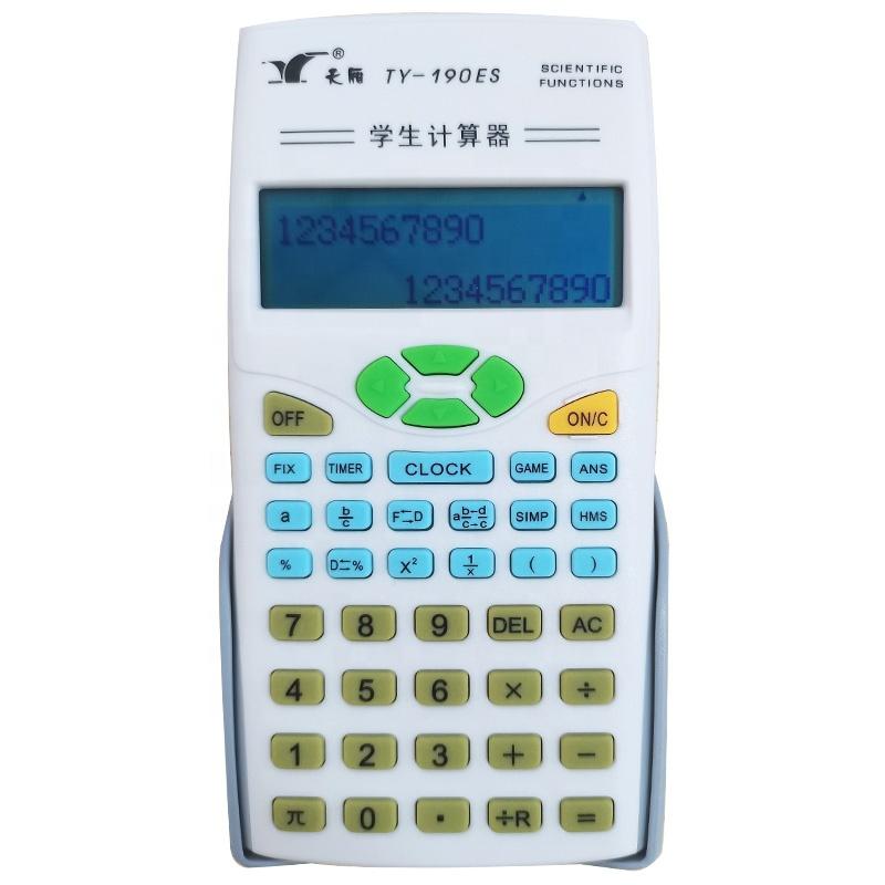 Simple Calculation Function TY-190ES 10 Digit Display Scientific Calculator