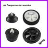 Воздушный компрессор Колеса Колеса для воздушных насосов Машины без масла Воздушные компрессоры M8 Foot Pad 5 дюймов Колесо Воздушный компрессор Аксессуары