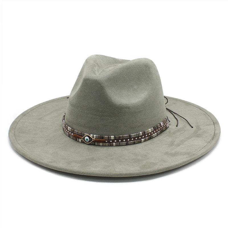 Ковбойская шляпа, замшевый цилиндр, рыцарская шляпа в стиле вестерн, фетровая шляпа, джазовая шляпа, мужская зимняя шляпа