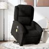 VidaXL Reclining Massage Armchair, Relaxation Chair with Adjustable Backrest and Footrest, Salon Seat Room of 3204317