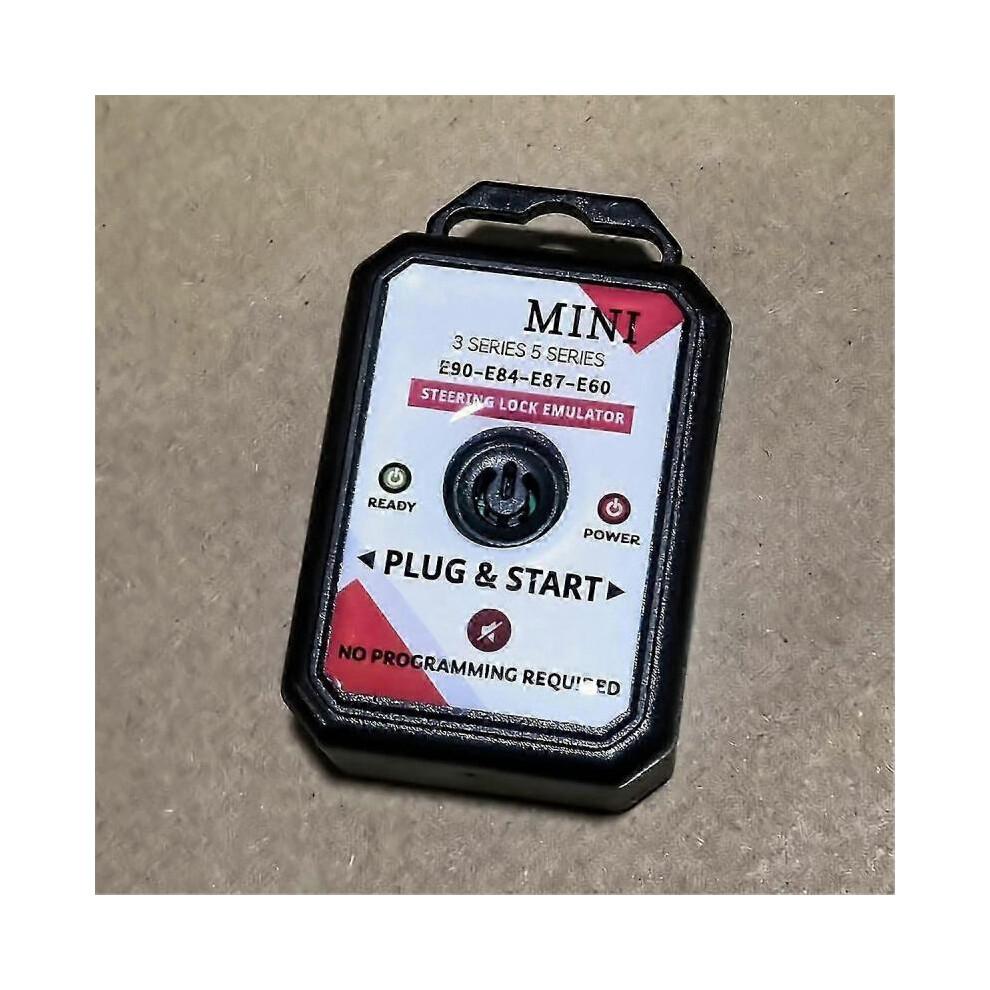 ELV Steering Lock Emulator for E60 E84 E87 E90 3 and 5 Series No Programming Plug and Start