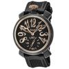 Аутлет подлинные часы без коробки MANUALE 48MM черный циферблат ручной завод ежедневные водонепроницаемые черные [Gaga Milano] 6061.02S мужские [Товар]