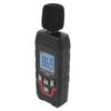 Digital Decibel Meter 30.0 To 130dBA Range +  1.5dB Accuracy Large Screen Portable Sound Level Meter