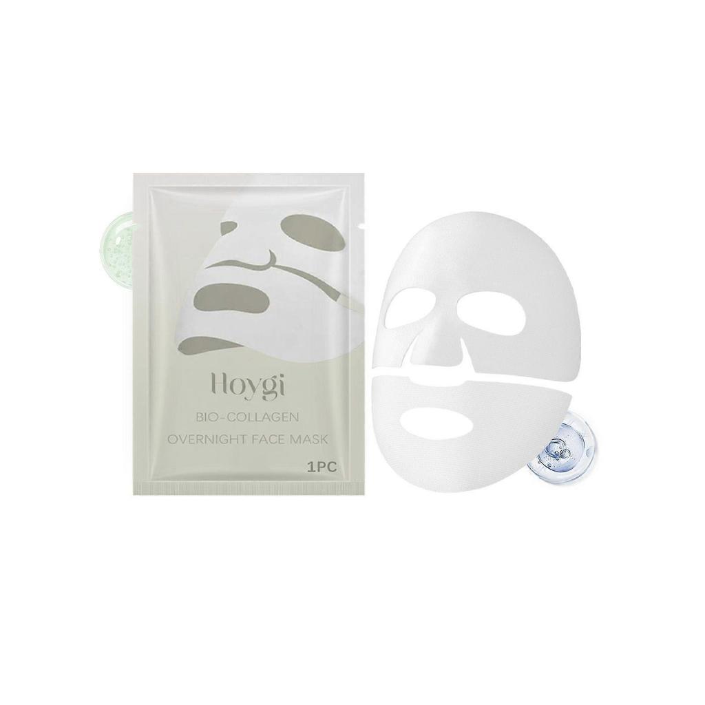 Hoygi Collagen Moisturizing Mask (Bagged) Firming Skin Care Moisturizing, Hydrating And Nourishing Facial Lifting Care Mask