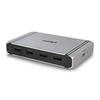 CalDigit Thunderbolt 4 Element Hub Universal 4x Thunderbolt 4x USB Gen2 один дисплей до 8K или два 4K 60 Гц 60 Вт зарядка с кабелем - многопортовый