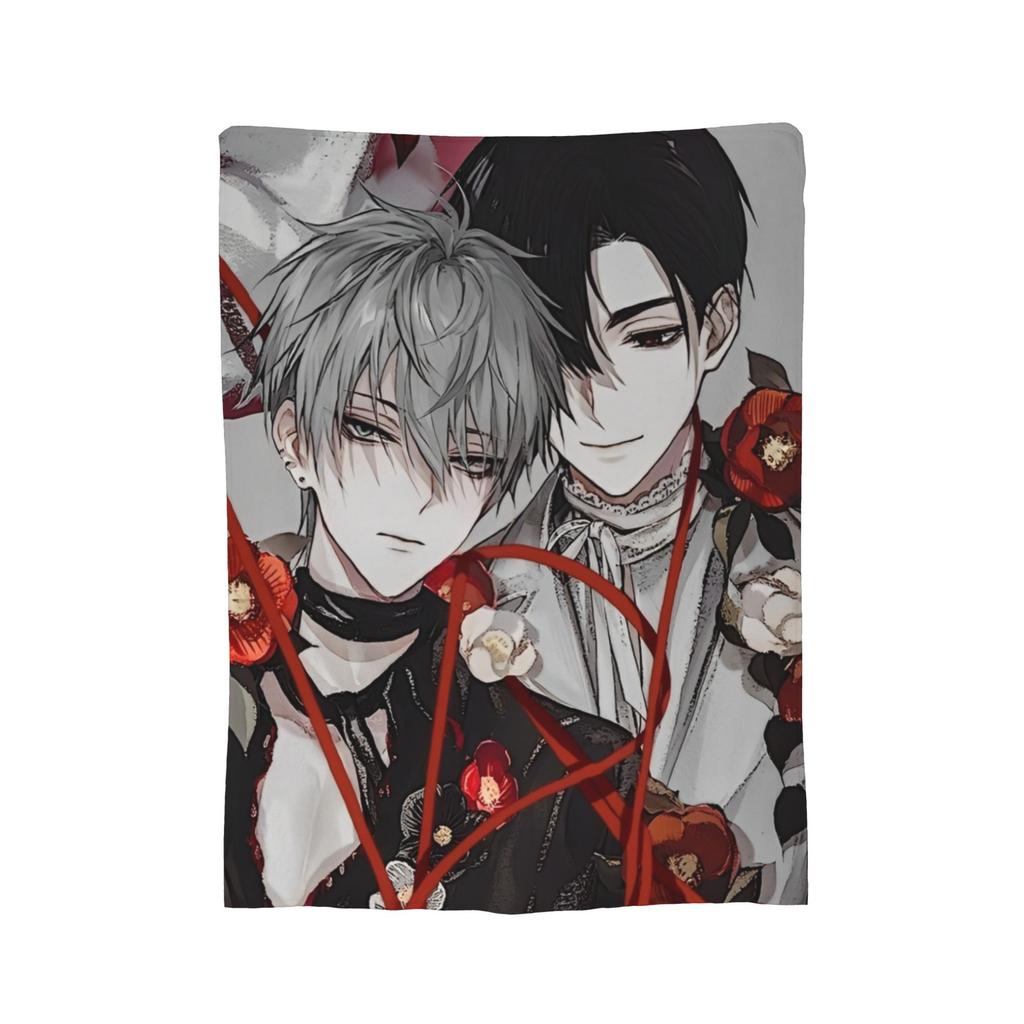 Инопланетная сцена Аниме Плед Фланелевый Мизи Суа Тилл Иван Хюна Лука Легкий Накидной Плед для Путешествий на Самолете Постель Коврик