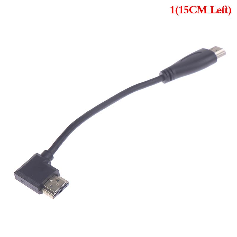 Высокоскоростной 4K HDMI 2.0 кабель 90 градусов угловой удлинитель для PS4 Tv