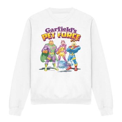Garfield Unisex Adult Heroes Await Sweatshirt