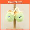 Cute Tea Milk Cup Hanging Plush Toys Student Bags Decoration Keychain Dolls