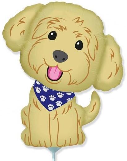 Balon Foliowy Pies Piesek Cobberdog Urodziny Dekoracja Ozdoba Party 35Cm