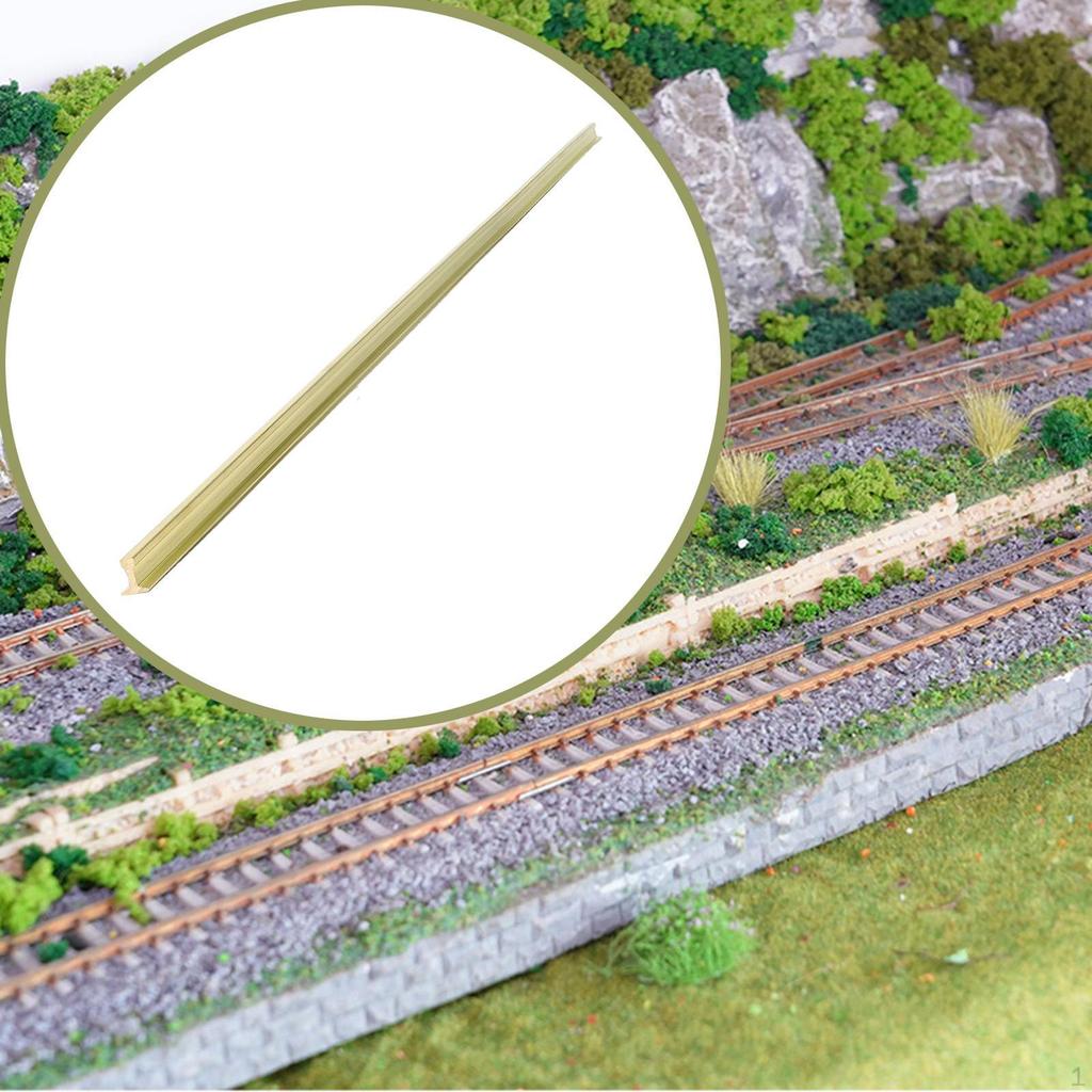 Металлические адаптеры-соединители рельсов для макетов железных дорог, прочные, практичные, профессиональные аксессуары