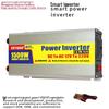 Smart Solar Car Inverter 12V To 220V, 2000W/1000W, Africa & Middle East Ready