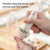 Многофункциональная щетка для крышки чашки, инструмент для чистки щелей, подвесной гаджет для домашней чистки, щетка с изогнутой ручкой