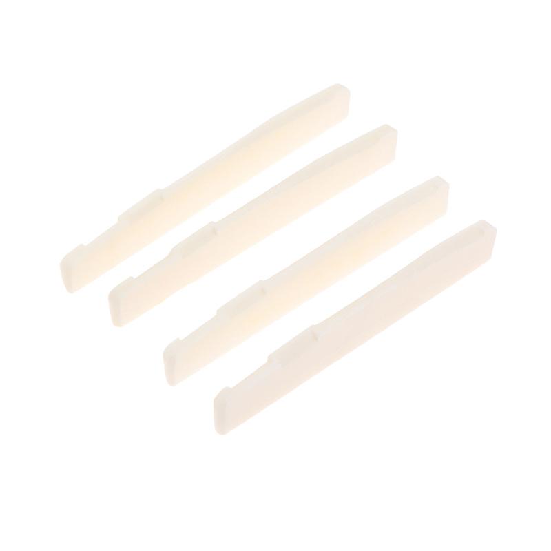 Настоящее седло для костяного моста для народной акустической гитары 72 мм/74 мм/76 мм/80 мм * 12 мм