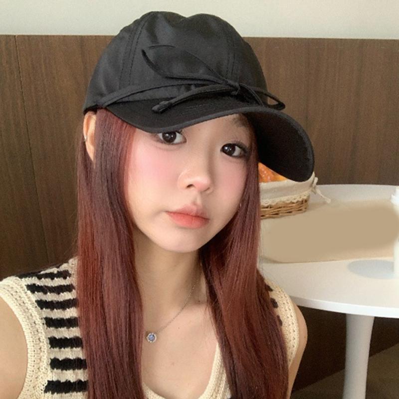 Балеткор Бант Дышащая бейсболка Девочка Взрослый Спортивная шляпа Активный отдых