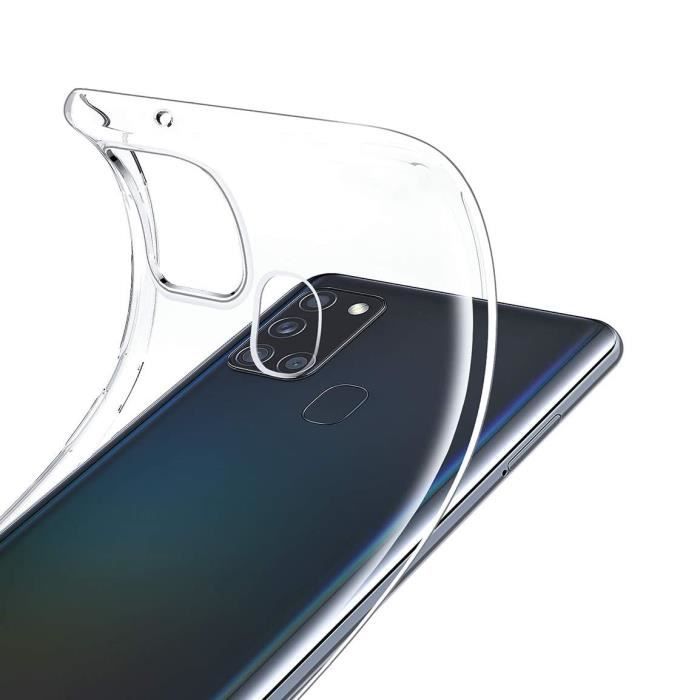 Coque - Phonillico® - Samsung Galaxy A21S - Silicone Gel TPU - Transparent - Ultra Mince