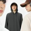 MINISO Men's Heavyweight Panda Badge Pullover Hoodie