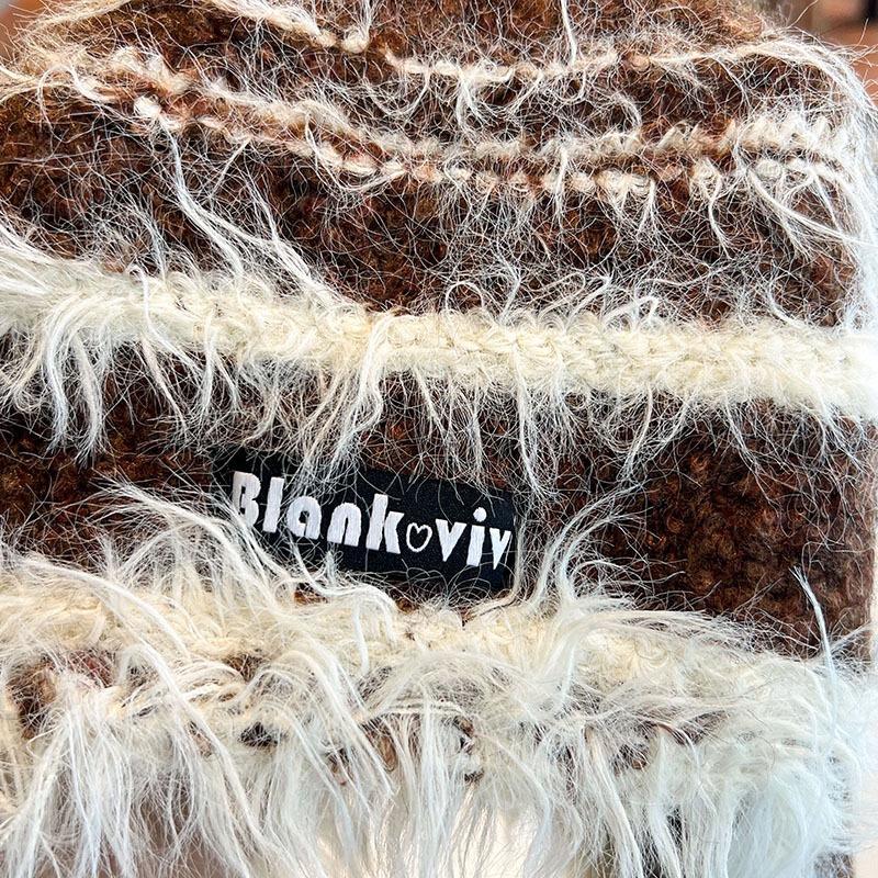 New Winter Dandy Hat Earflap Beanie Hat Fashion Keep Ear Warm Hats For Women Streetwear Multicolour Fur Hats For Girl
