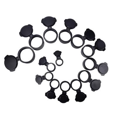 1X 25,4-57 мм прицел с быстрой откидной пружиной и открытой крышкой объектива для калибра