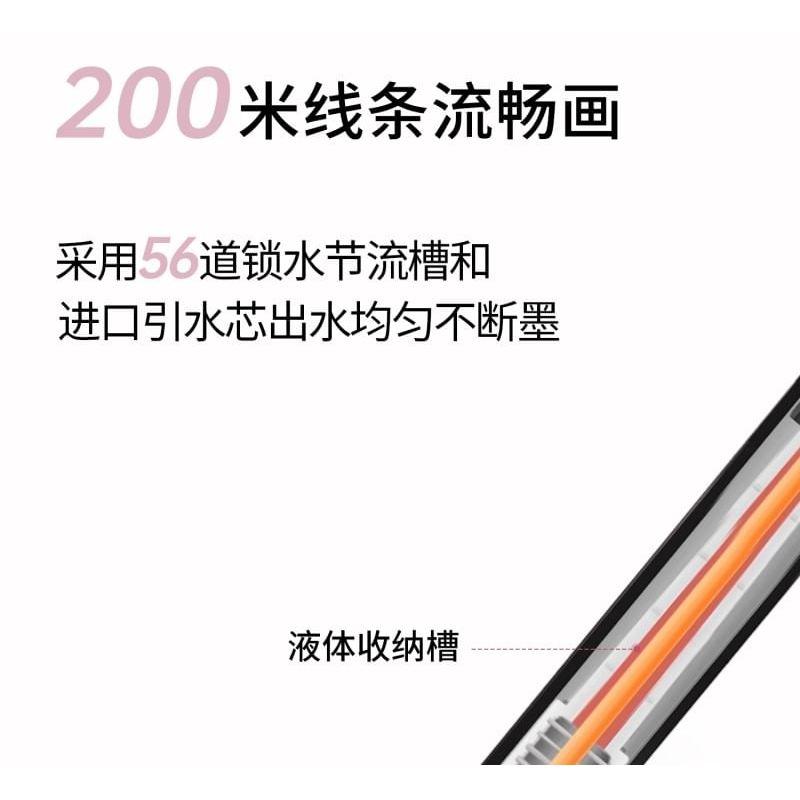 DIJIA - Liquid Eyeliner Pen - 5 Colors