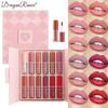 12-Color Matte Liquid Lipstick Set, Long-lasting & Transfer-proof Makeup Gift Box, Christmas Gift