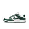 Nike Кроссовки унисекс Dunk Low Michigan State Green White Team-Green DD1391-101