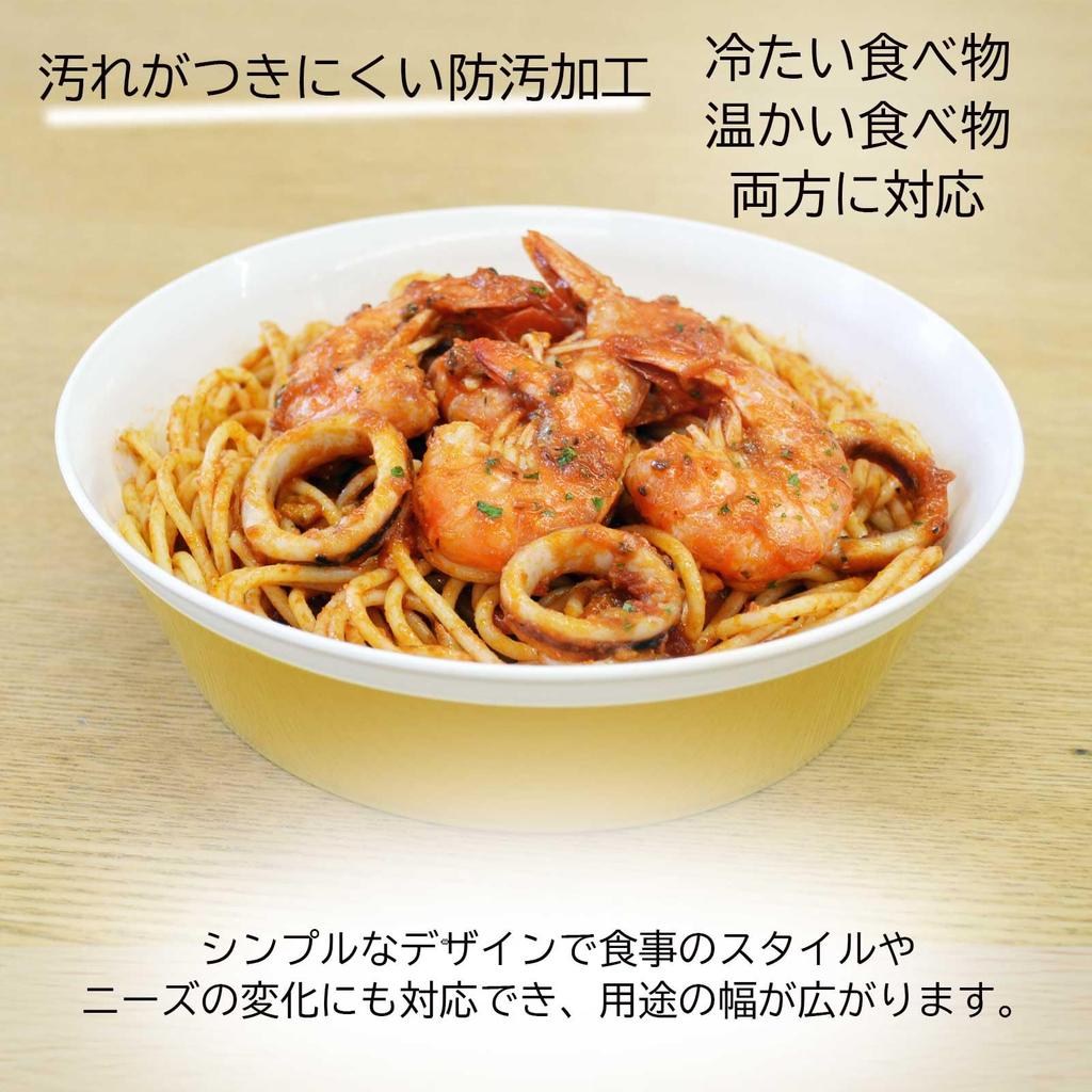 KOKUBO KOKU Round Deep Plate, Large, Steel Gray, 18cm, Dishwasher Safe, Heat Resistant, Microwave Safe, Lightweight, Shatterproof, Stylish, Cute,