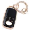 YANMW Key Case, Key Cover, Key Holder, Smart Key Case, TPU, Cute, Gold Black, Gold Black