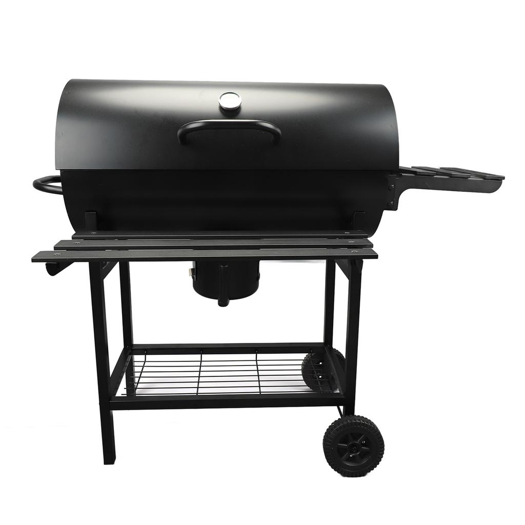 Уличный гриль-барбекю, многофункциональная съемная легированная стальная печь для барбекю на заднем дворе для дома