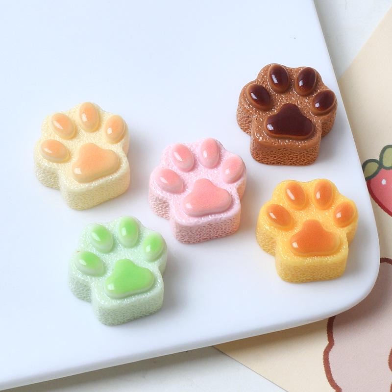 Торт «Коготь кошки Дуду» своими руками, креативные аксессуары из смолы ручной работы для пряжек обуви и ювелирных изделий