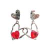 Hot Sweetheart Light Luxury Earrings High-End Unique Earrings Women'S Design Sense, Trendy And High Value Ins