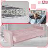 Sofa Sofa Alicja Sofa Bed Bonell Bed Family Furniture Pink