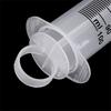 100ml Disposable Plastic Hydroponics Nutrient Sterile Measuring Syringe Injector