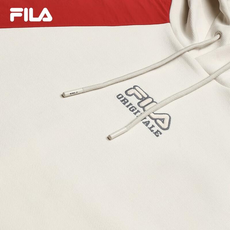 Fila Мужская толстовка с капюшоном в стиле колор-блок