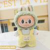 For 17cm Labubu Doll Clothes Fashion Dress Overalls Doll Clothes Color Match Hoodies Dolls Accessories Cute Decoration Little Clothes