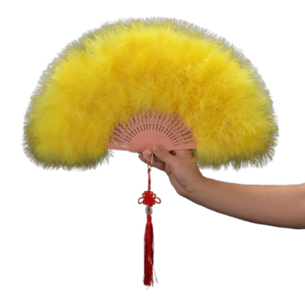 Китайский свадебный складной веер, красочный реквизит для косплея, веер для шоу, веер для танцев, украшение для дома