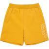 New MLB Sports Shorts Unisex Yellow 3ASPB0223-14ORL