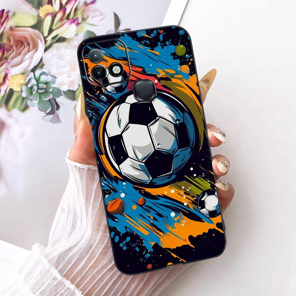 For Infinix Hot 10i Case Luxury Butterfly Fashion Girls Boys Cute Painted Casing For Inifnix Hot 10i X659 X659B X658E Cover